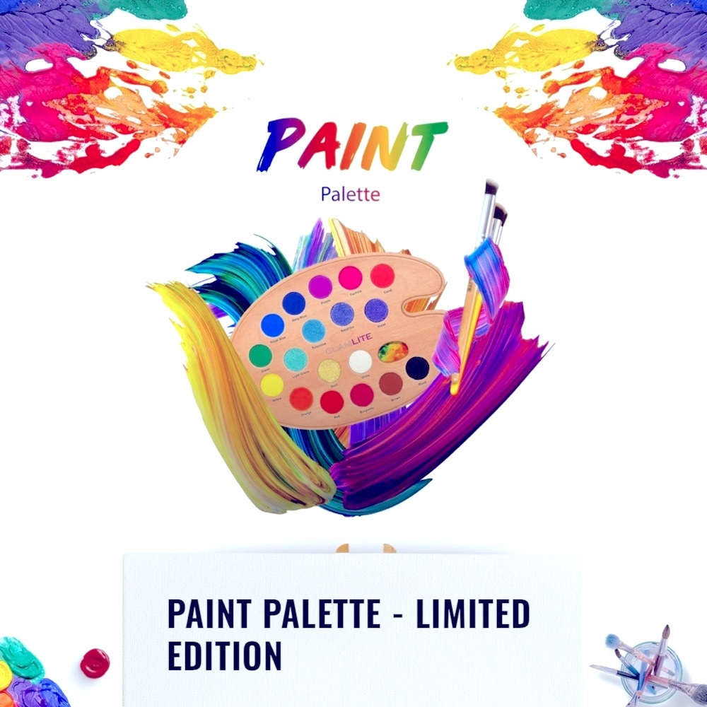 Glamlite Paint Palette Limited Edition